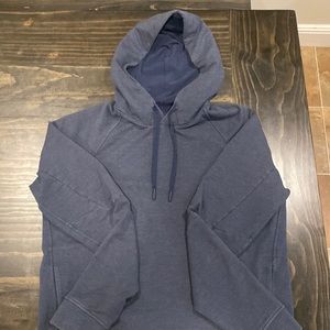 Lululemon Mens medium Navy Hoodie